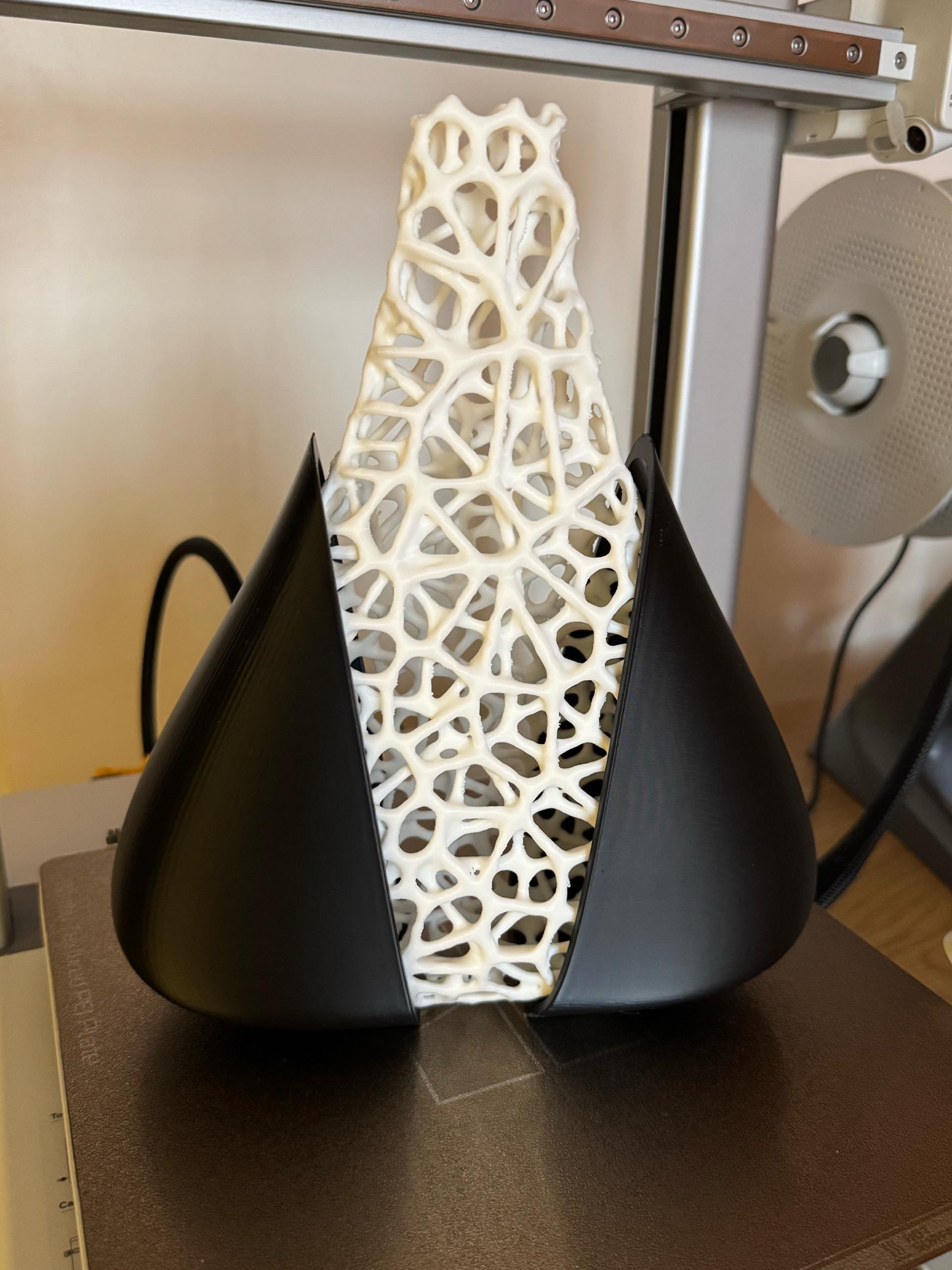 Lattice Bloom Vase