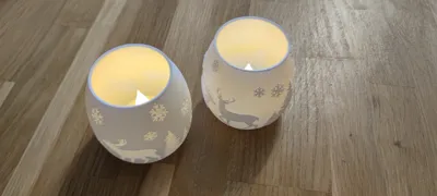 Nordic Glow Lanterns