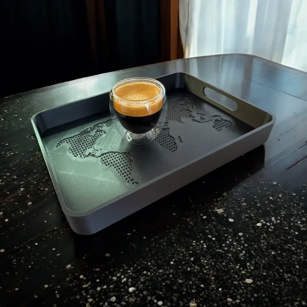 TerraTray: Contour World Catchall