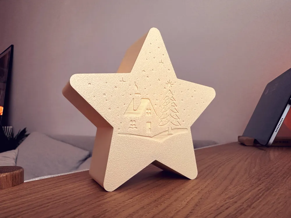 Starfall Tealight Tree