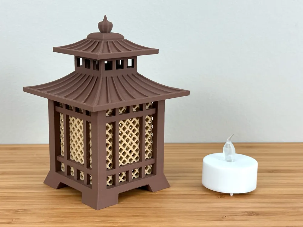 ZenGlow Mini Lantern