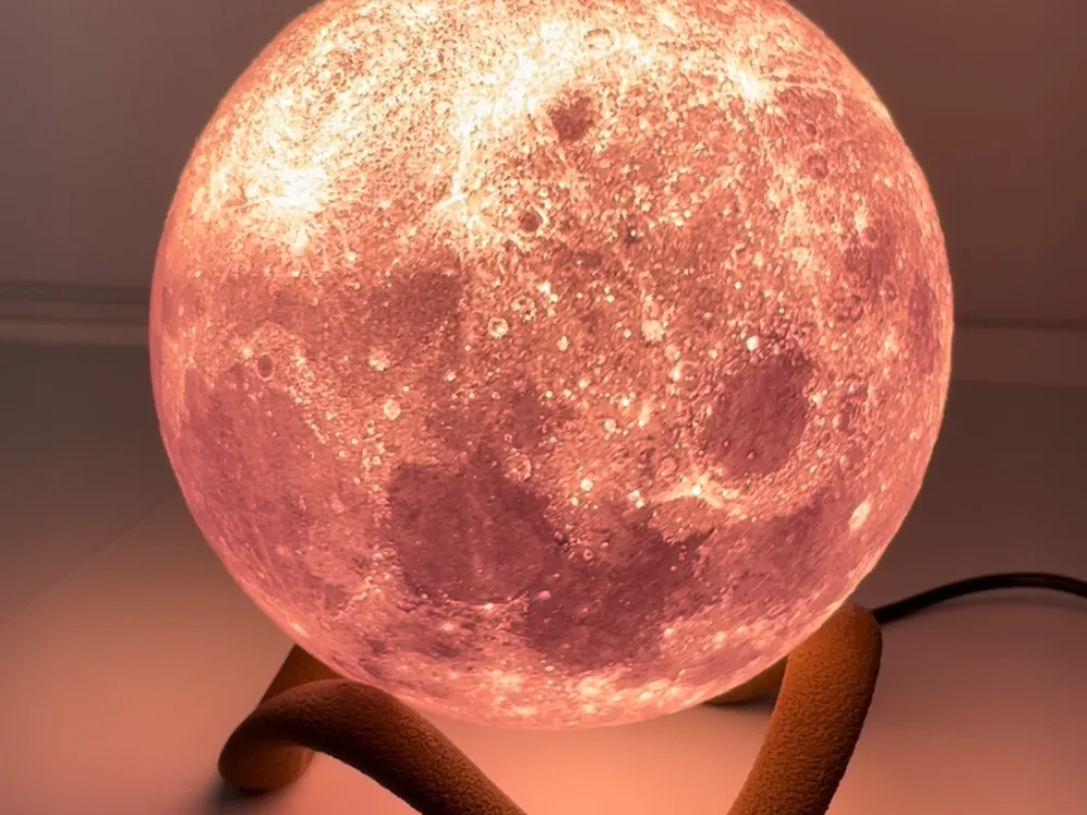 Lunar Glow Lamp