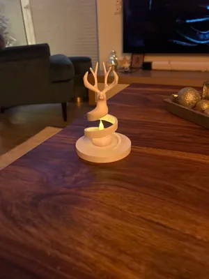 Spiral Majesty Reindeer(Pack of 1)