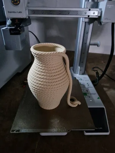 Coiled Echo Vase