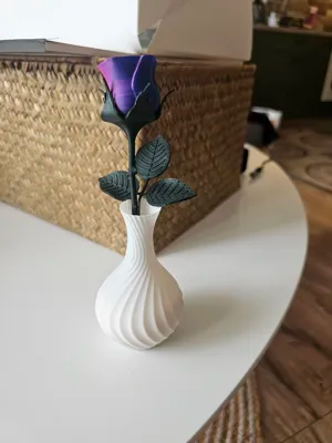 Aura Twist Vase