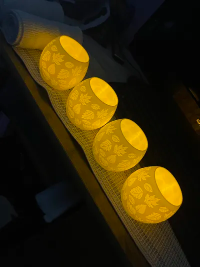 Autumn Glow Lantern