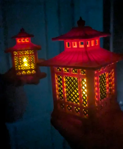 ZenGlow Mini Lantern
