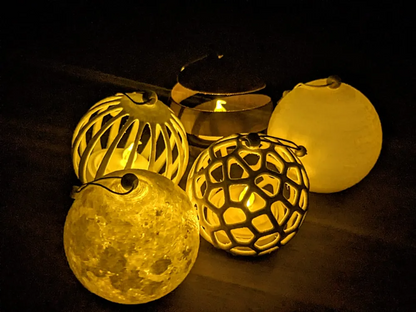 LunaTree Tealight Ornament(Pack of 3)