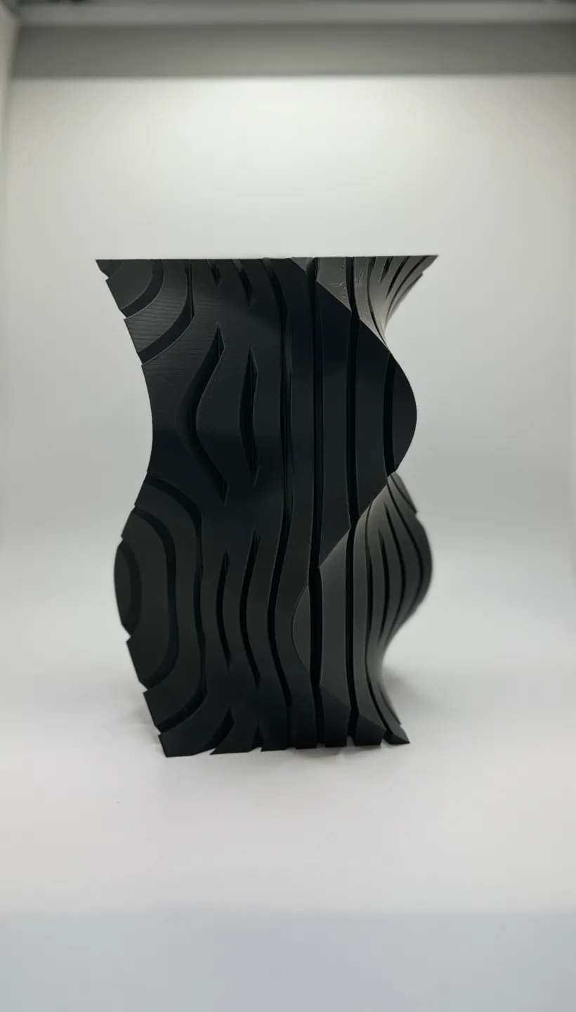 TerraGroove Vase