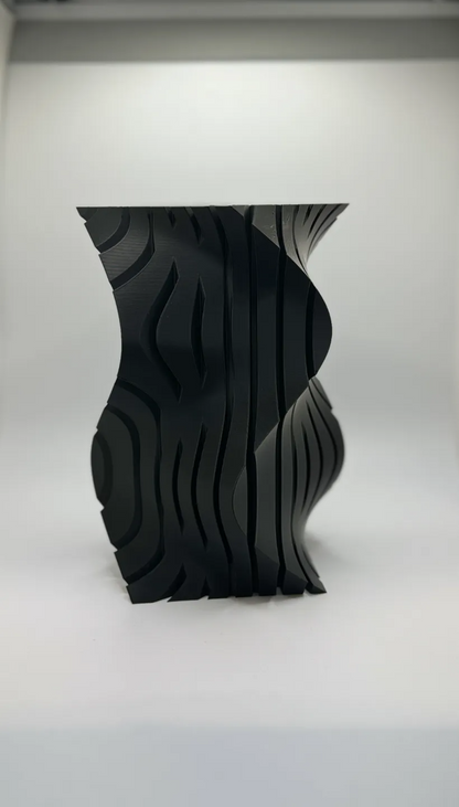 TerraGroove Vase