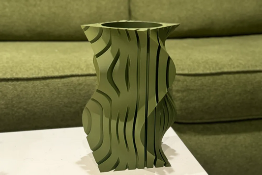 TerraGroove Vase