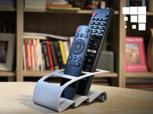 Simple Remote Holder