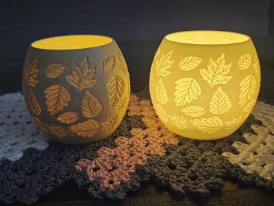 Autumn Glow Lantern