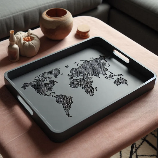 TerraTray: Contour World Catchall