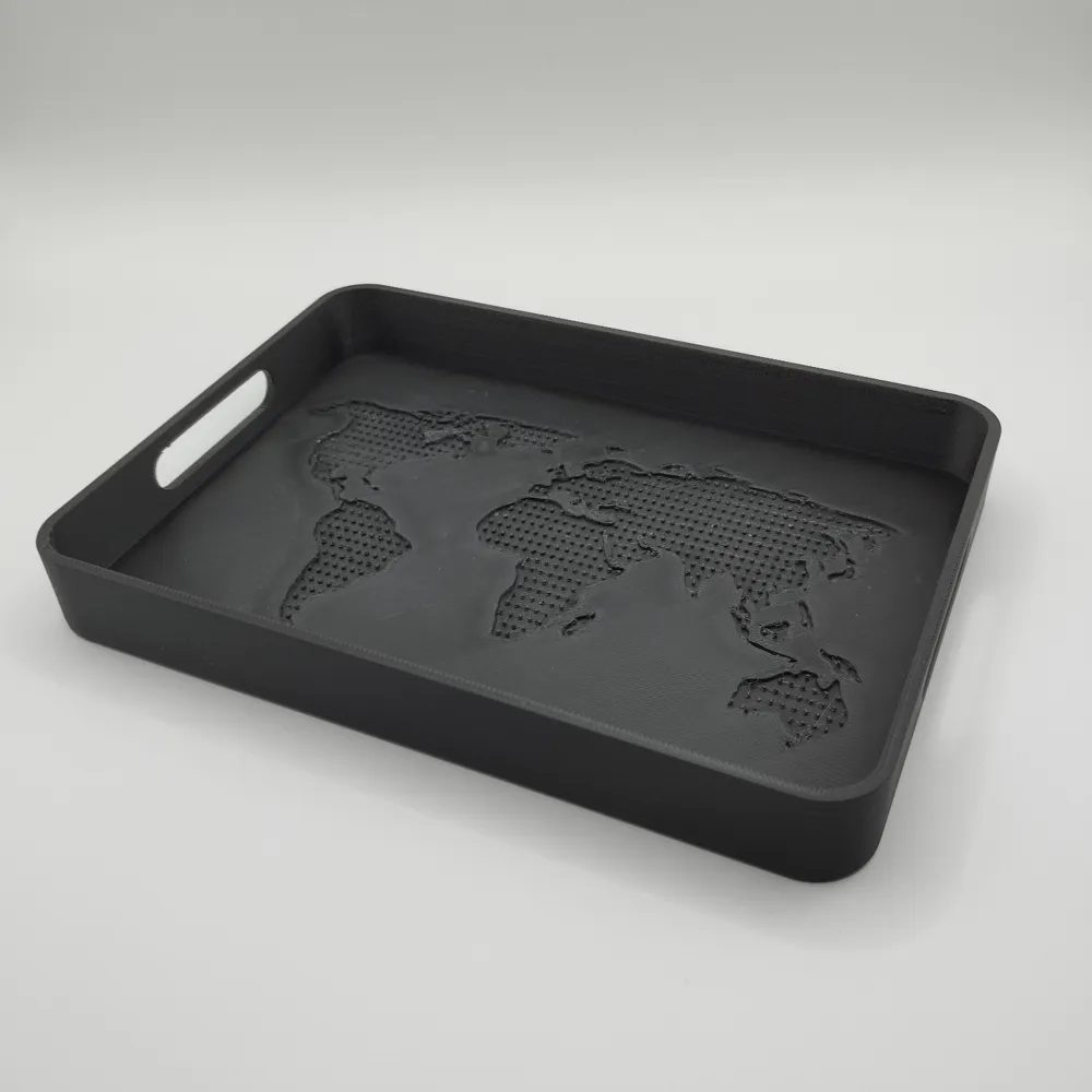 TerraTray: Contour World Catchall