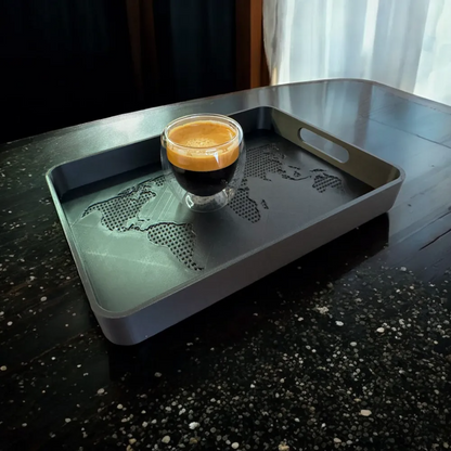 TerraTray: Contour World Catchall