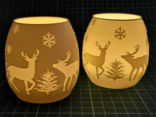 Nordic Glow Lanterns