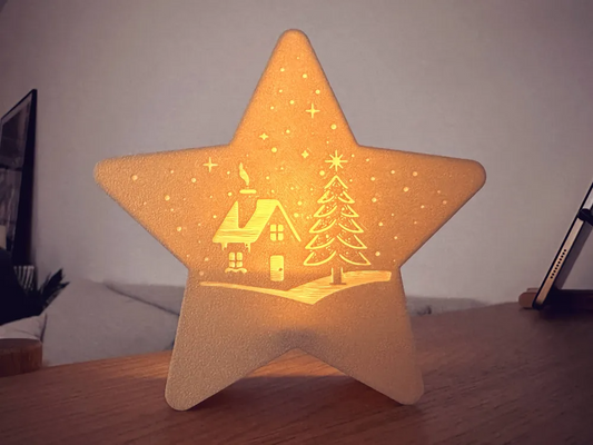 Starfall Tealight Tree