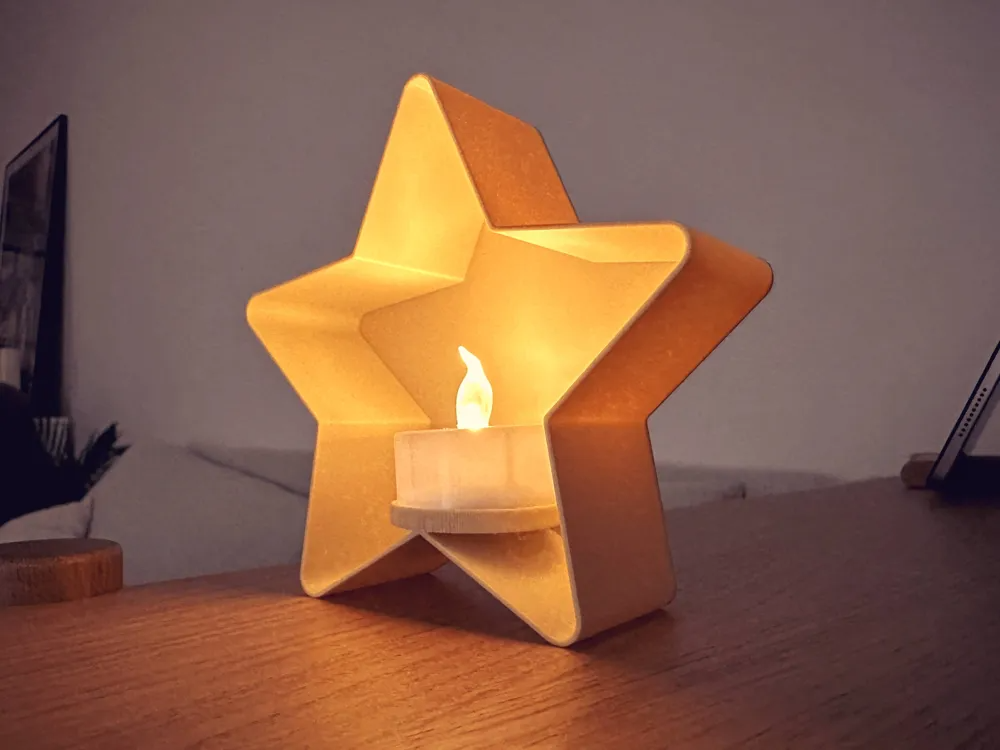 Starfall Tealight Tree