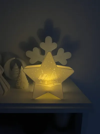 Starfall Tealight Tree