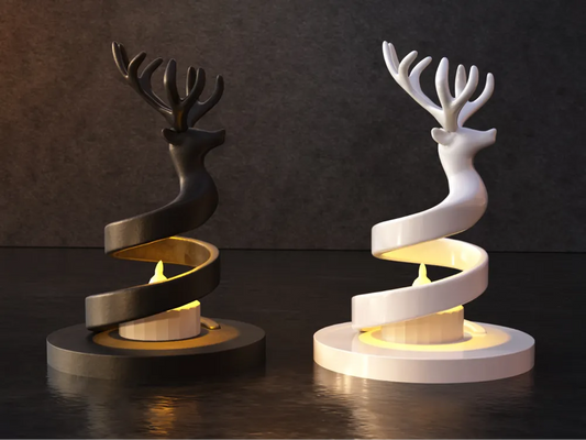 Spiral Majesty Reindeer(Pack of 1)