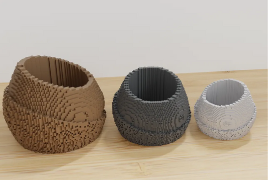 Faceted Pixel Vessel