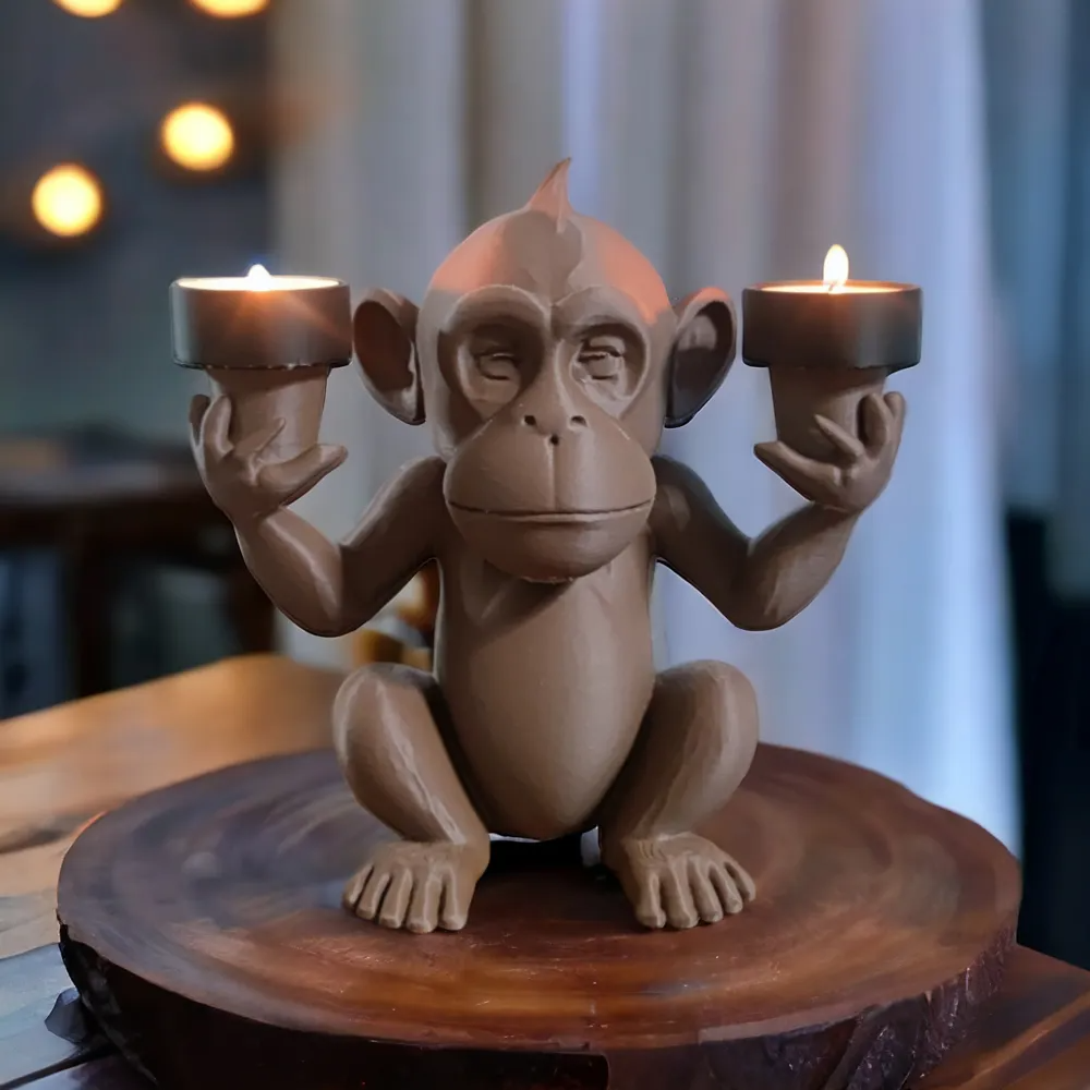 LumiMonkey Candle Holder
