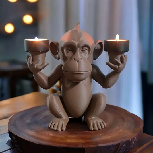 LumiMonkey Candle Holder