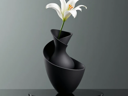 Asteris Sculptural Vase