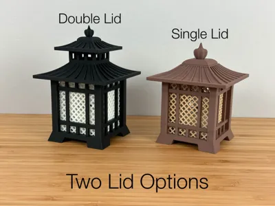 ZenGlow Mini Lantern