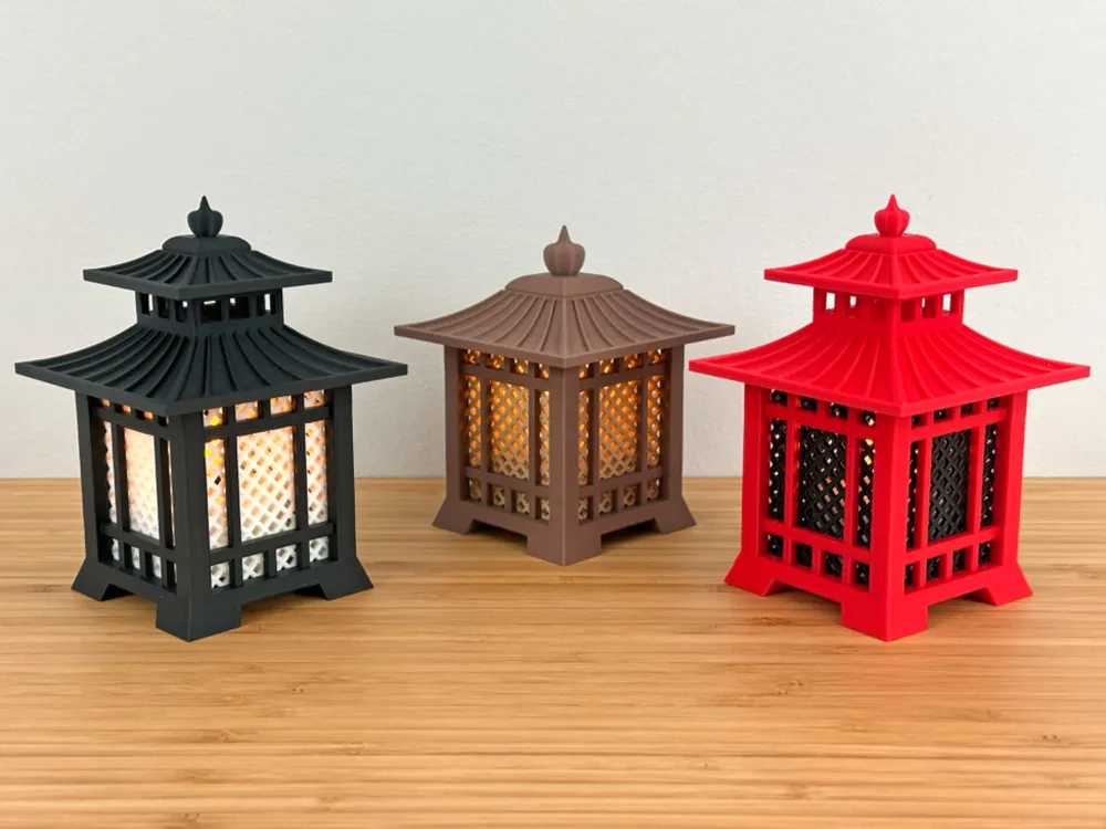 ZenGlow Mini Lantern