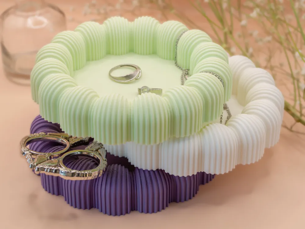 Ribbed Ripple Tray(Pack of 1)