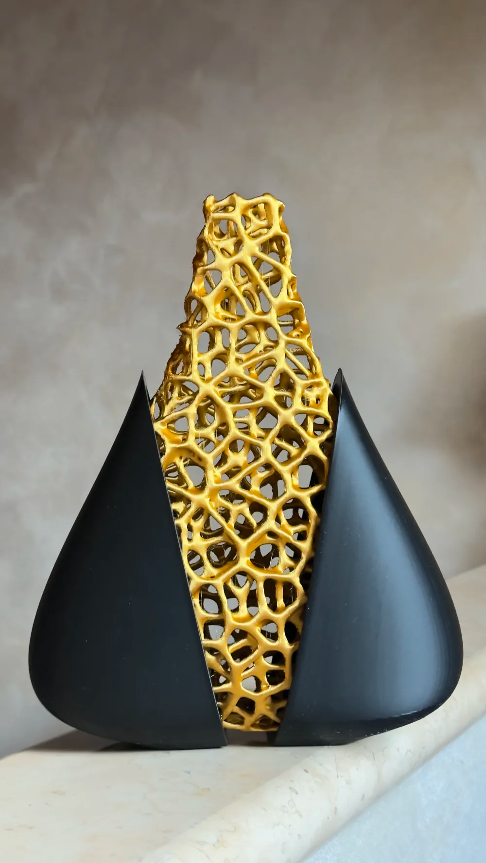 Lattice Bloom Vase