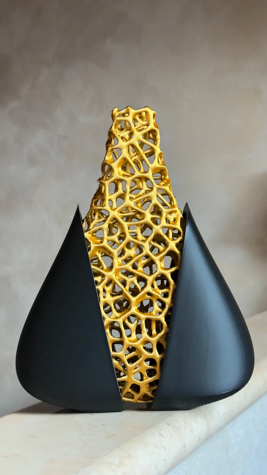 Lattice Bloom Vase
