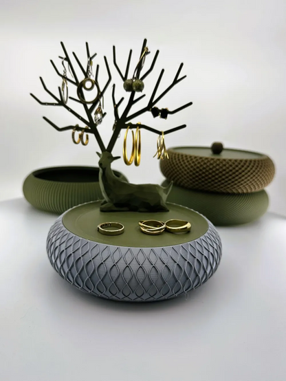 CurvaCrest Jewelry Box