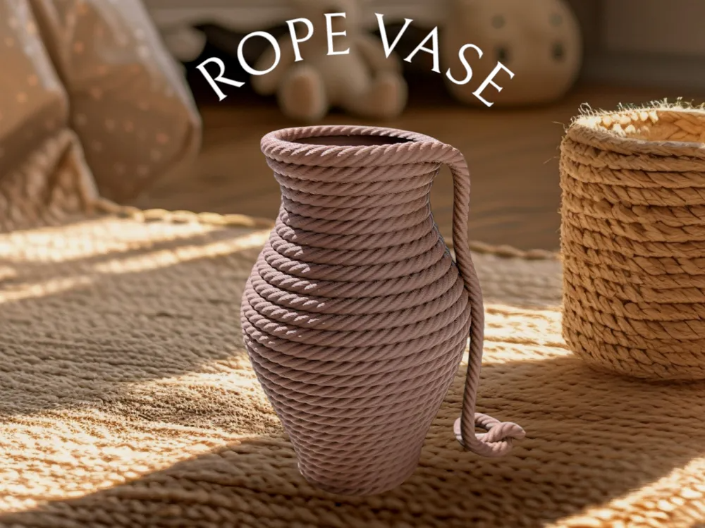 Coiled Echo Vase