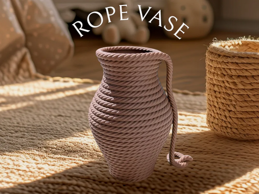Coiled Echo Vase