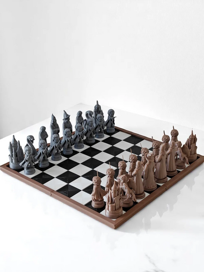 Harry Potter Wizard Chess Set