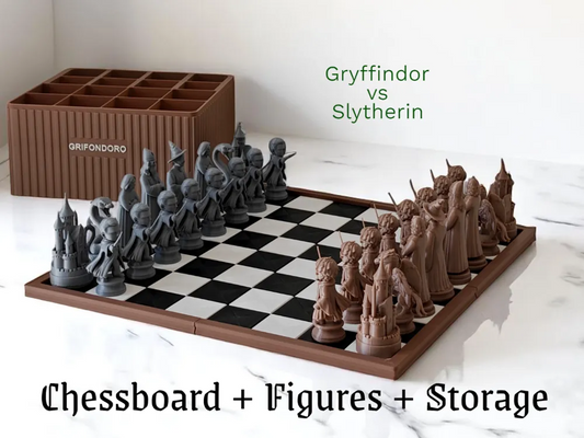 Harry Potter Wizard Chess Set