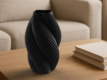 Eclipse Spiral Vessel