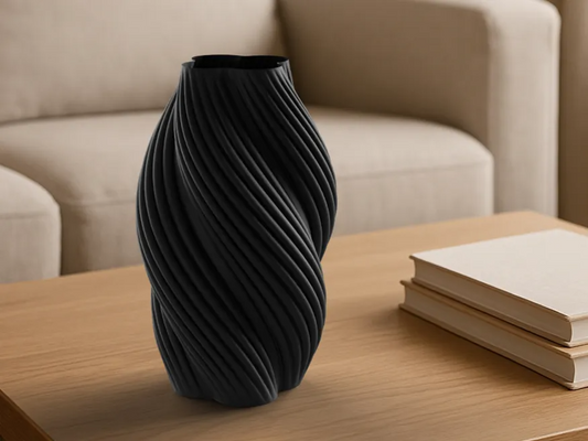 Eclipse Spiral Vessel