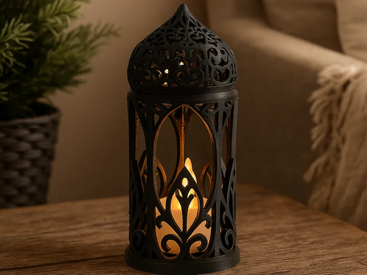 Nocturne Mosaic Lantern