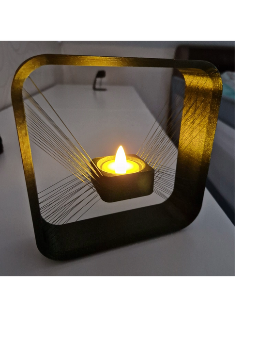 Luminara Frame – Floating Candle Holder