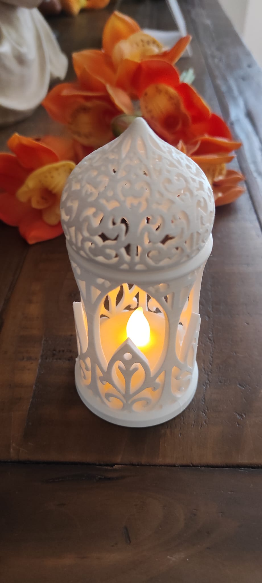 Nocturne Mosaic Lantern
