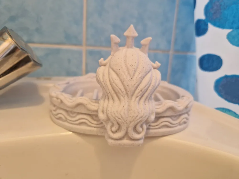 Poseidon Soap Dish