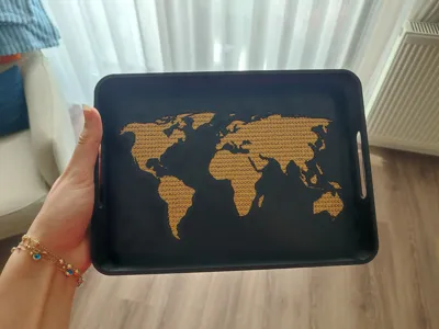 TerraTray: Contour World Catchall