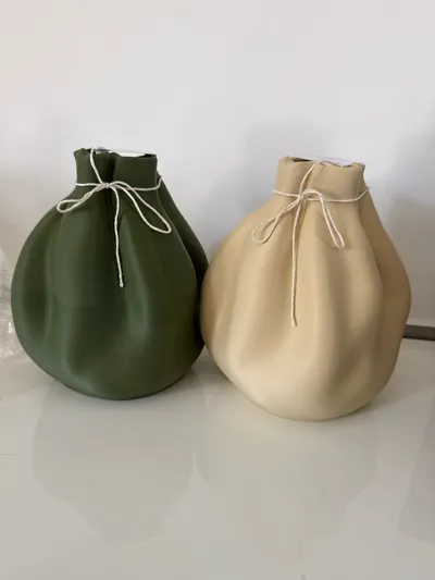 Velora Pouch Vase
