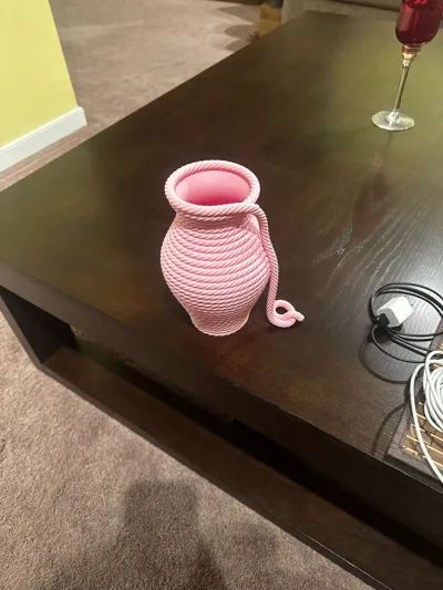 Coiled Echo Vase