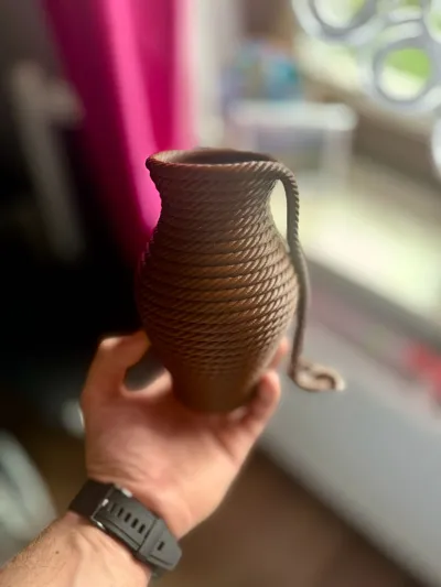 Coiled Echo Vase