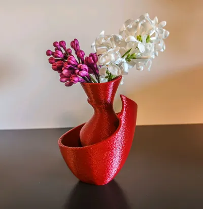 Asteris Sculptural Vase